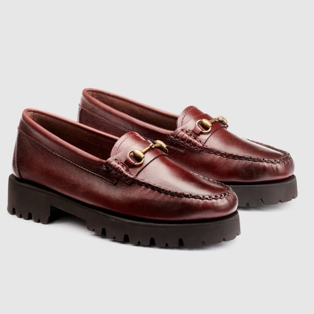 Bass Lianna Bit Super Lug Weejuns Loafer